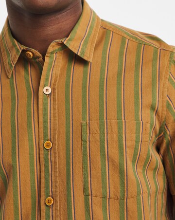 Short Sleeve Stripe Shirt