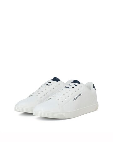 Jack & Jones Bosley PU Trainer - White