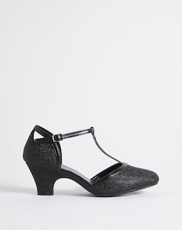 Athens T Bar Shoe - Wide Fit (E)