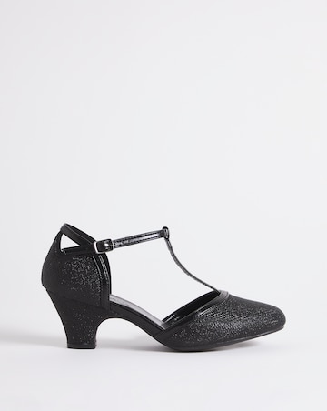 Athens T Bar Shoe - Wide Fit (E)