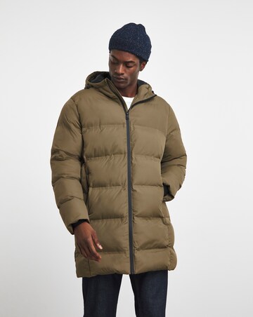 Khaki Padded Jacket