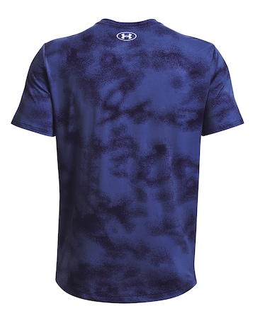 Under Armour Rush Energy Print Short Sleeve T-Shirt