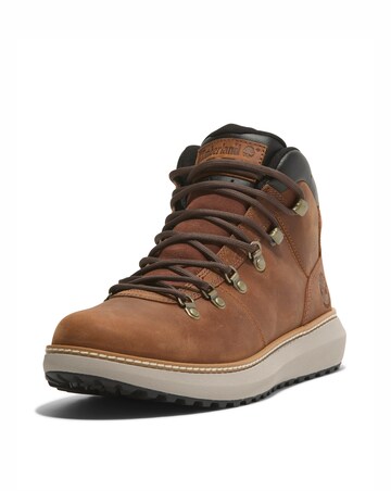 Timberland Hudson Road Mid Lace Waterproof Chukka Boot - Tan