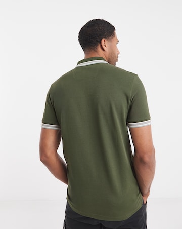 BOSS Classic Short Sleeve Paddy Polo - Forest Green