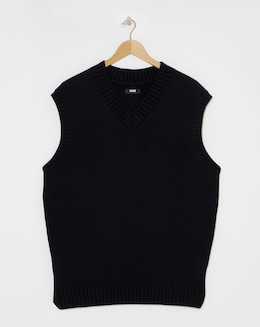 Black Cricket Vest