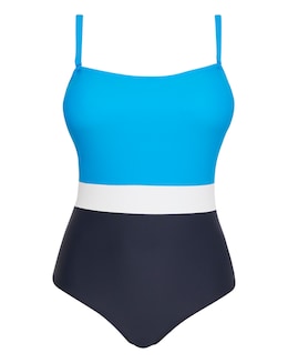 Boho Non Wired Padded Bandeau Swimsuit