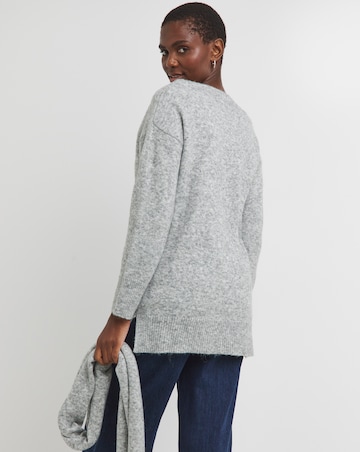 Grey Tunic And Scarf