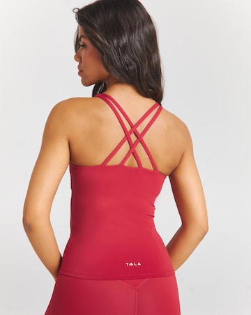 TALA SkinLuxe Built In Support Strappy Back Cami Top