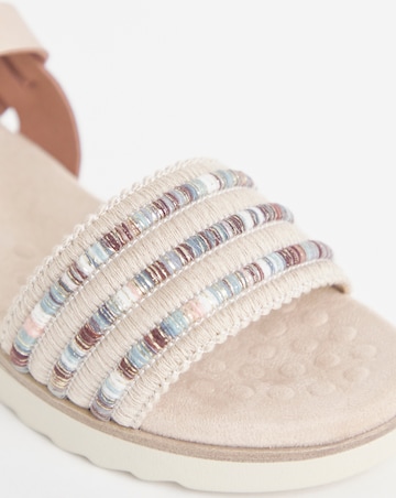 Cushion Walk Weave Sandals E Fit