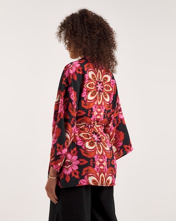 Ro&Zo Moroccan Rose Kimono