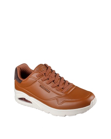 Skechers Harry Kane Uno Trainer - Tan