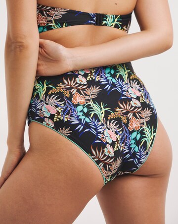 Joe Browns Floral Print Bikini Brief