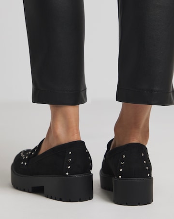 Camila Chunky Stud Loafer Extra Wide EEE Fit