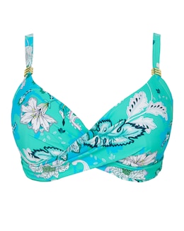 MAGISCULPT Twist Front Wired Bikini Top