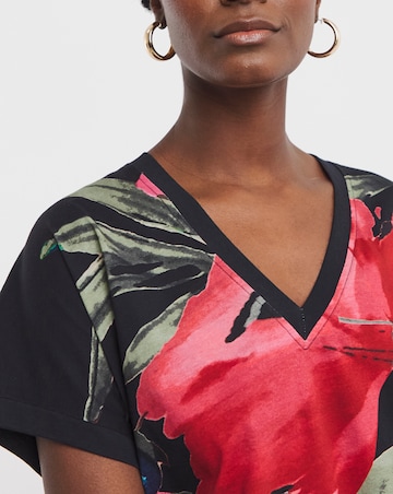 Religion Cloak Top