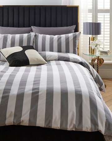 Joanna Hope Stripe Duvet Set