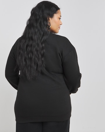 Black Cocktail Society Pearl Sweatshirt
