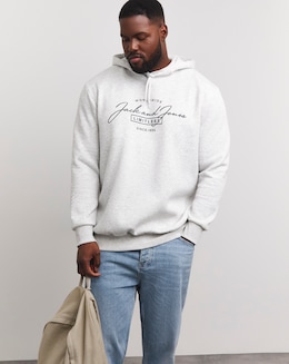 Jack &amp; Jones Ferris Big Logo Hoodie