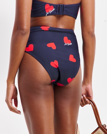 Joe Browns Retro Heart High Waist Bikini Brief