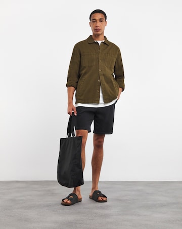 Comfort Waistband Denim Short