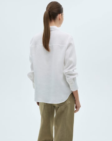 Mango Shirt Lino
