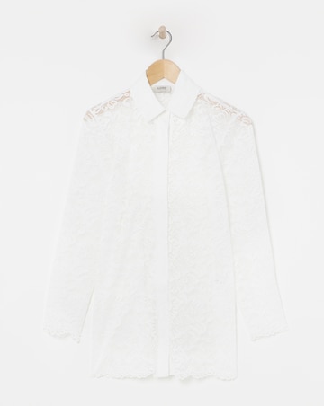 Flounce London Lace Shirt