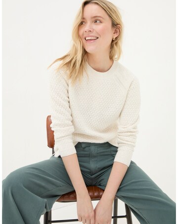 FatFace Ella Textured Jumper