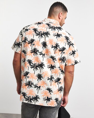 Jack & Jones Joshua Aruba All Over Print Shirt