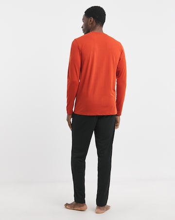 2 Pk Long Sleeve Pyjama Set