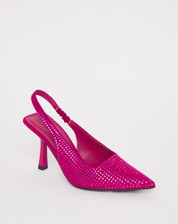 Lille Embellished Heeled Shoes - Extra Wide Fit (EEE)