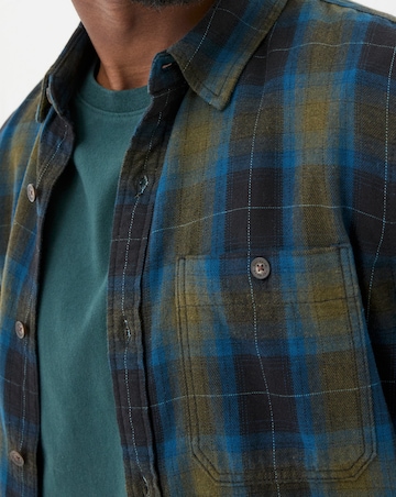 Fatface Long Sleeved Kent Check Shirt
