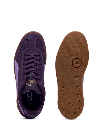 PUMA Club II Era Suede Trainers