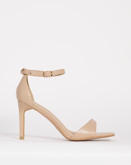 Savona Barely There Heeled Sandals - Extra Wide Fit (EEE)