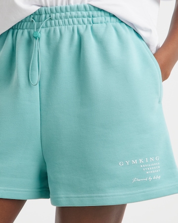 Gym King Define Bungee Shorts
