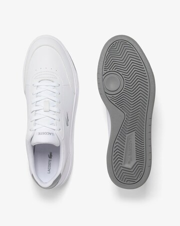 Lacoste Court Pro Trainers - White/Grey