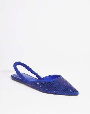 Lyon Embellished Flat Shoes - Extra Wide Fit (EEE)