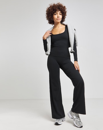 TALA Dayflex Scoop Neck Long Sleeve Top