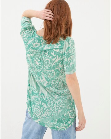 FatFace Cassidy Patched Paisley Tunic