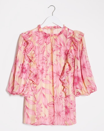 Joanna Hope Frill Shoulder Blouse