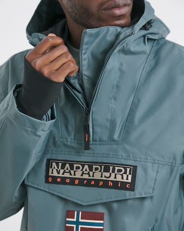 Napapijri Rainforest Next Jacket - Stormy Weat