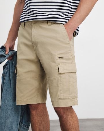 Twill Cargo Short