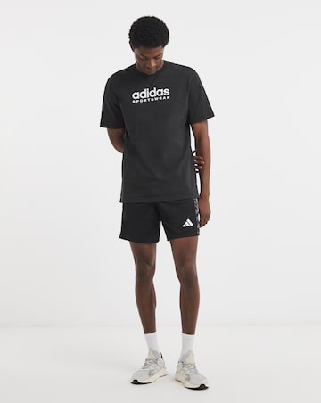adidas Camo 3 Stripes Shorts