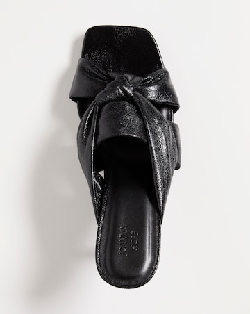 Joanna Hope Crossover Vamp Sandal Mule - Extra Wide Fit (EEE)