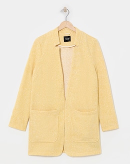 Ochre Coatigan