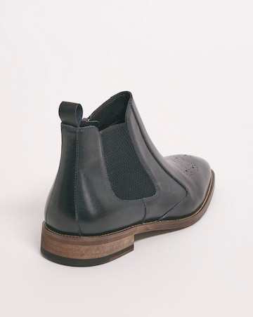 Joe Browns Leather Chelsea Wide Fit Boot