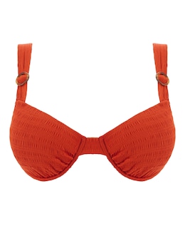 MAGISCULPT Wide Strap Underwired Bikini Top