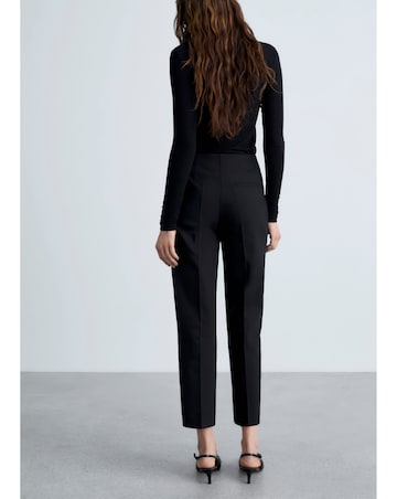 Mango Trousers Botones