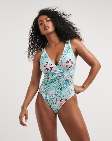 Wrap Over Swimsuit