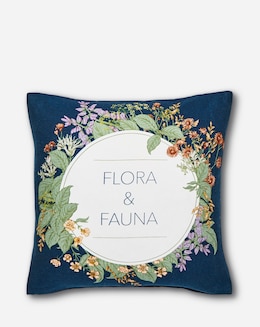 Flora & Fauna Cushion Cover