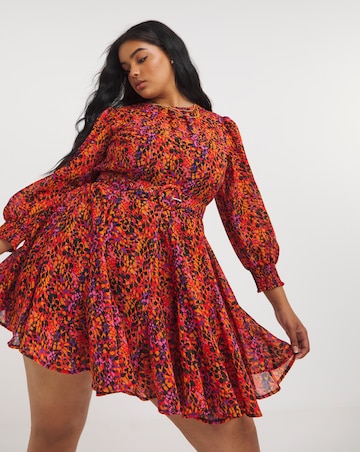 Georgette Belted Skater